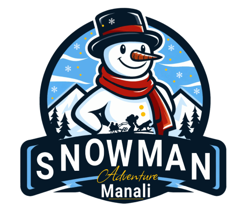 Final Logo Snowman Adventure Manali